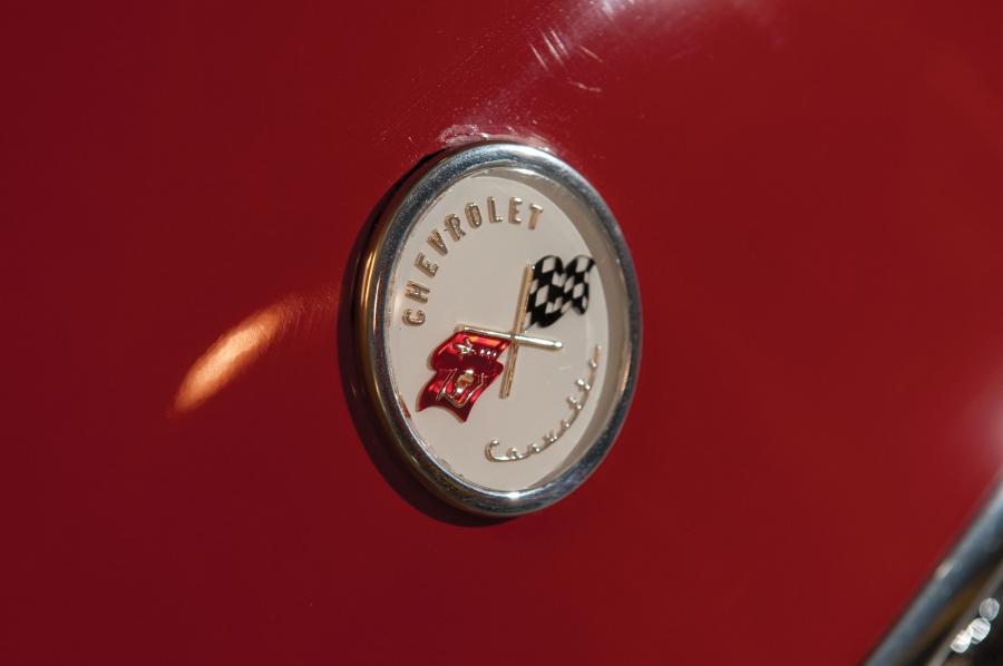  Chevrolet Corvette 1954 года  (фото 72 из 81)
